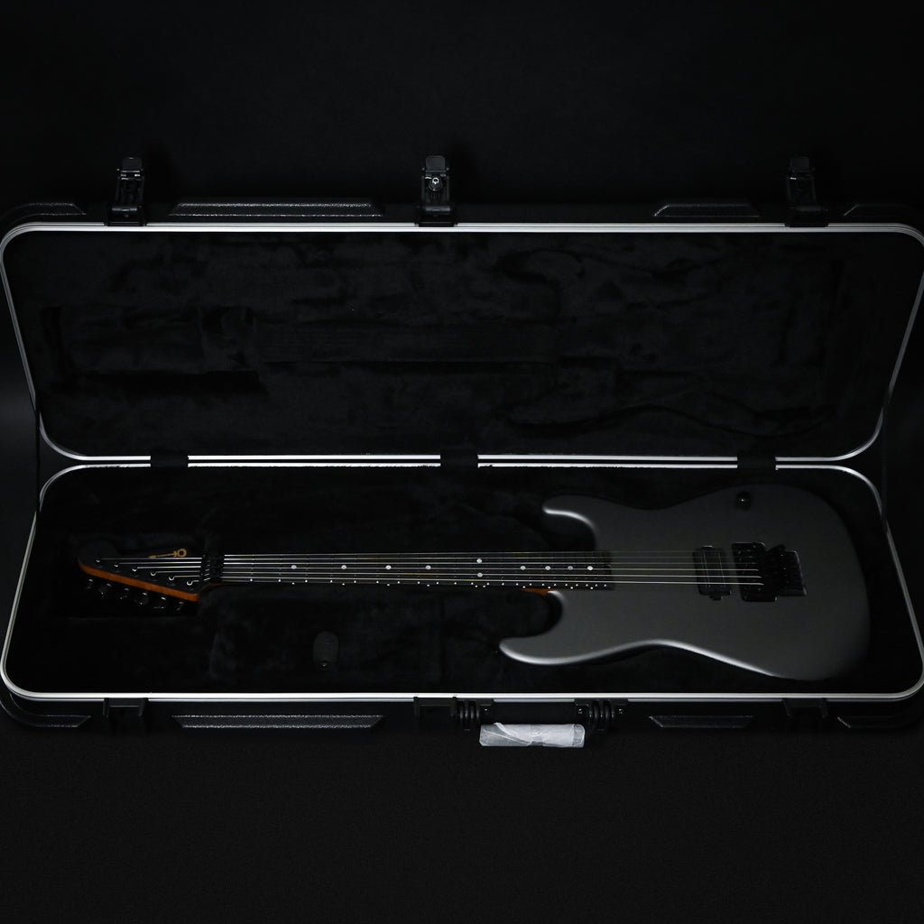 Charvel USA Custom Shop San Dimas 1H FR Electric Guitar - Satin Pewter 2026 (UC0259)