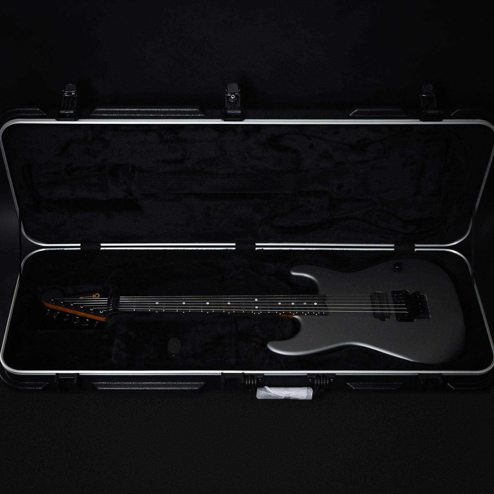 Charvel USA Custom Shop San Dimas 1H FR Electric Guitar - Satin Pewter 2026 (UC0259)