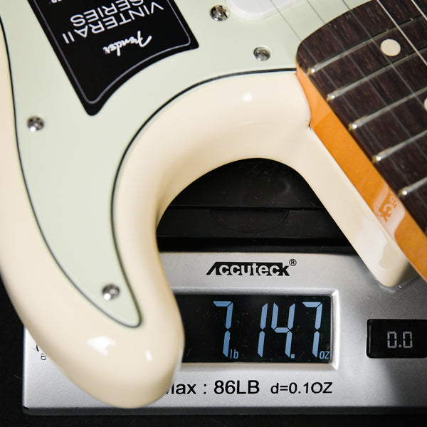 Fender Vintera II 60s Stratocaster Rosewood Fingerboard Olympic White 2023 (MX23096073)