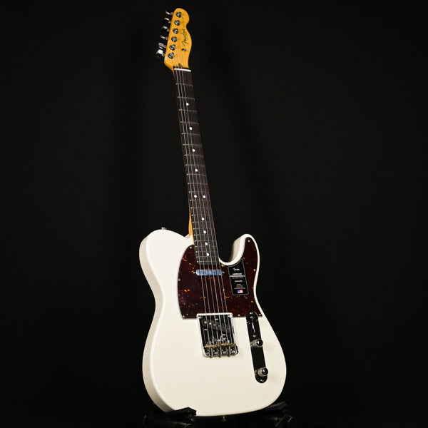 2023 Fender American Professional II Telecaster - Olympic White w/ Rosewood Fingerboard 2023 (US23117920)