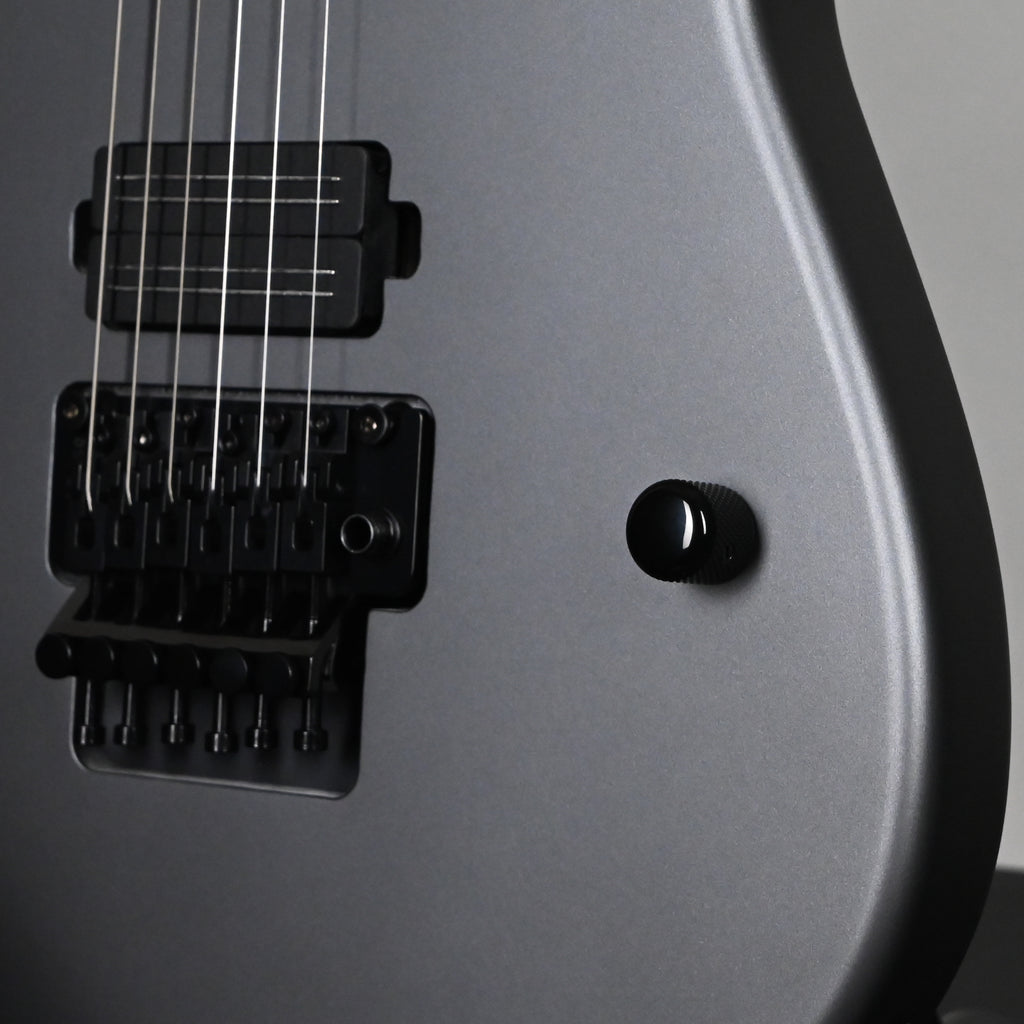 Charvel USA Custom Shop San Dimas 1H FR Electric Guitar - Satin Pewter 2026 (UC0259)