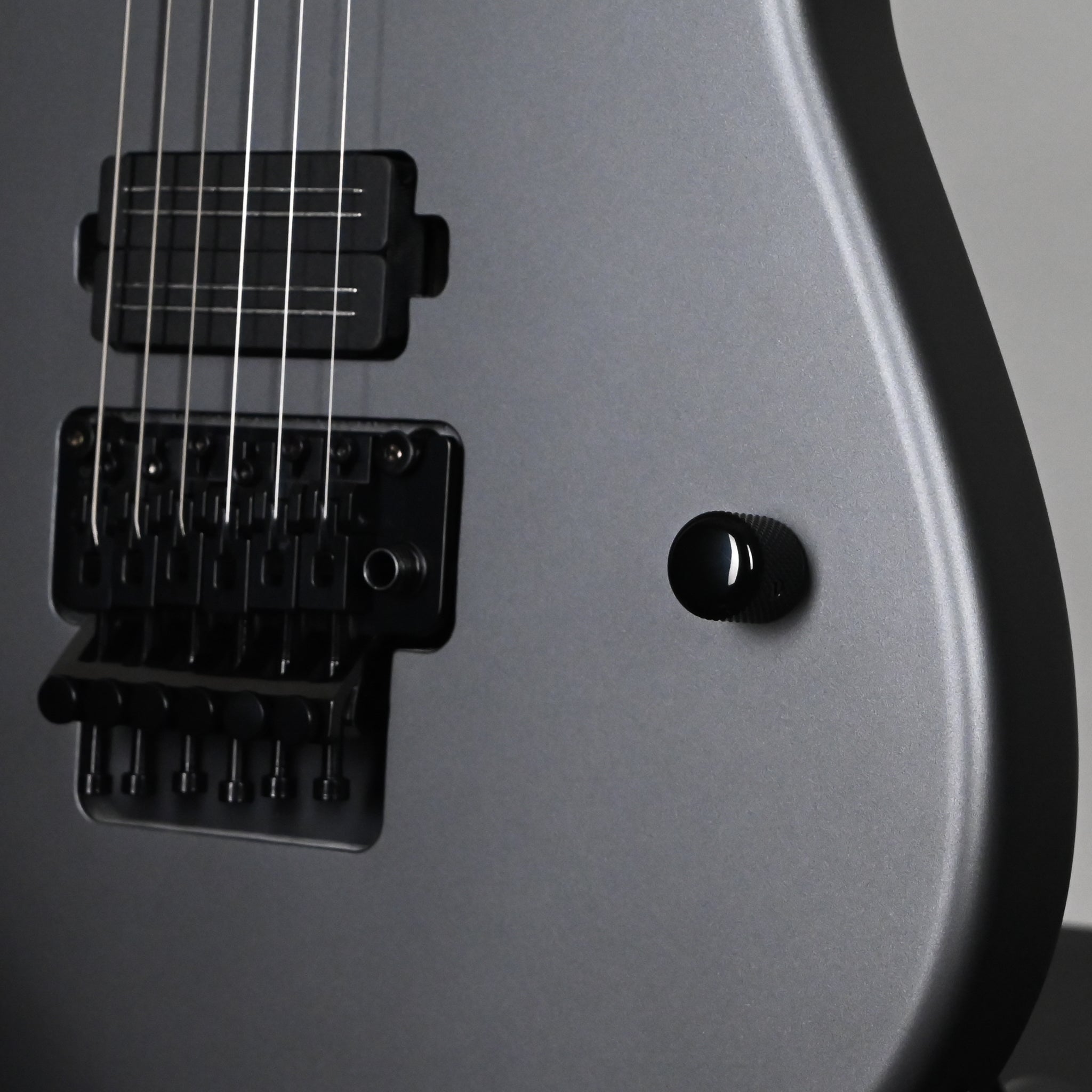 Charvel USA Custom Shop San Dimas 1H FR Electric Guitar - Satin Pewter 2026 (UC0259)