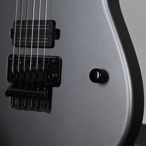 Charvel USA Custom Shop San Dimas 1H FR Electric Guitar - Satin Pewter 2026 (UC0259)