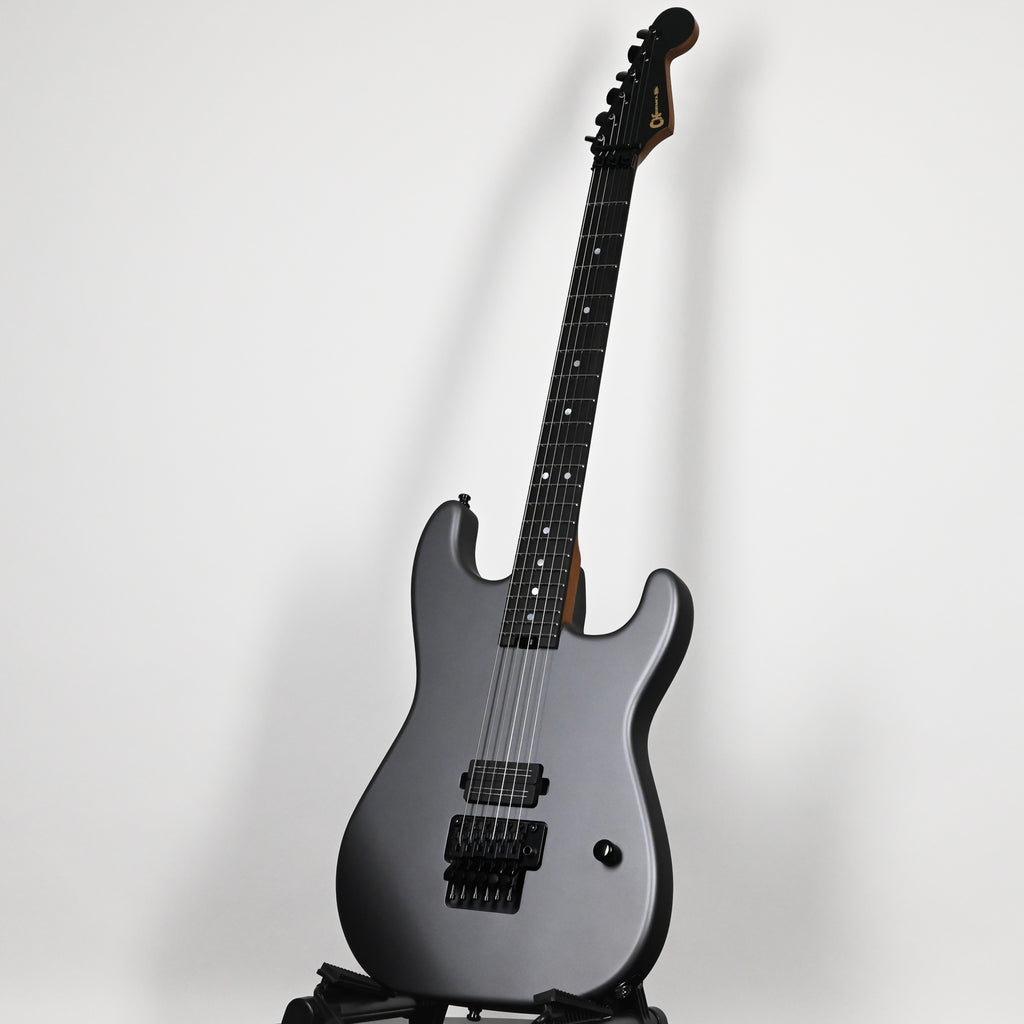 Charvel USA Custom Shop San Dimas 1H FR Electric Guitar - Satin Pewter 2026 (UC0259)