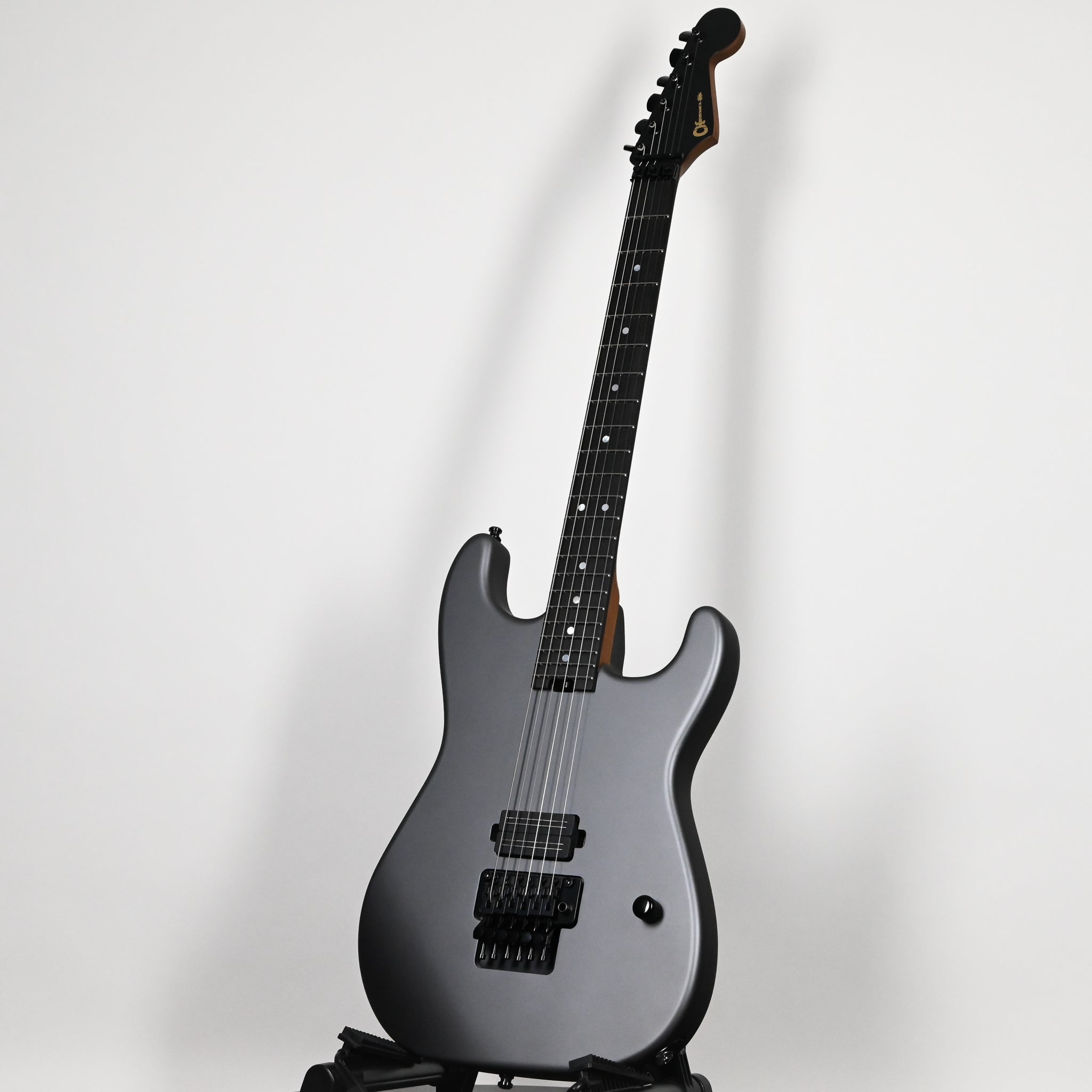Charvel USA Custom Shop San Dimas 1H FR Electric Guitar - Satin Pewter 2026 (UC0259)
