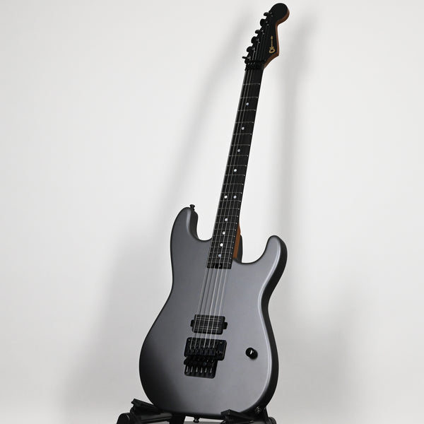 Charvel USA Custom Shop San Dimas 1H FR Electric Guitar - Satin Pewter 2026 (UC0259)