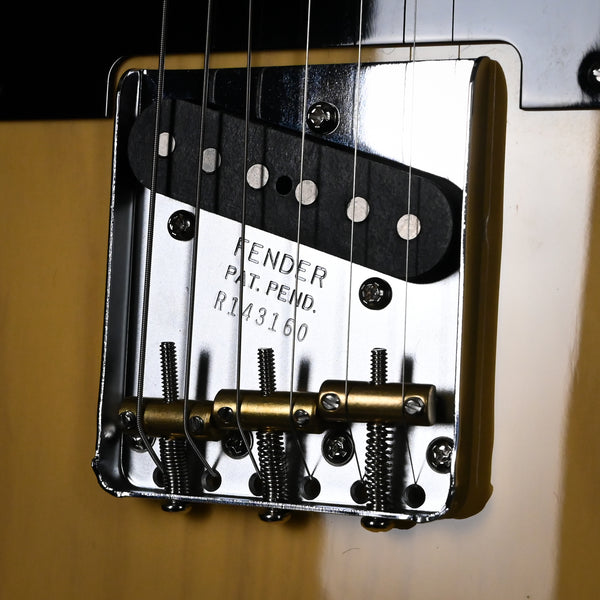 Fender Custom Shop Limited Edition '52 Telecaster NOS- Faded Nocaster Blonde 2025 (R143160)