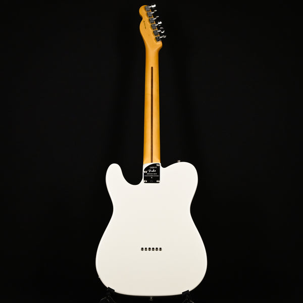 2023 Fender American Professional II Telecaster - Olympic White w/ Rosewood Fingerboard 2023 (US23117920)