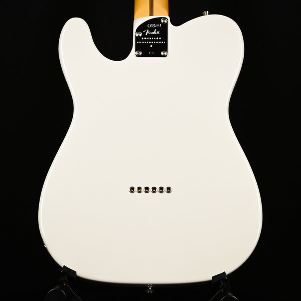 2023 Fender American Professional II Telecaster - Olympic White w/ Rosewood Fingerboard 2023 (US23117920)