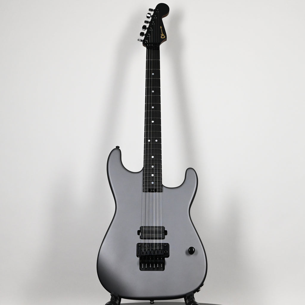 Charvel USA Custom Shop San Dimas 1H FR Electric Guitar - Satin Pewter 2026 (UC0259)