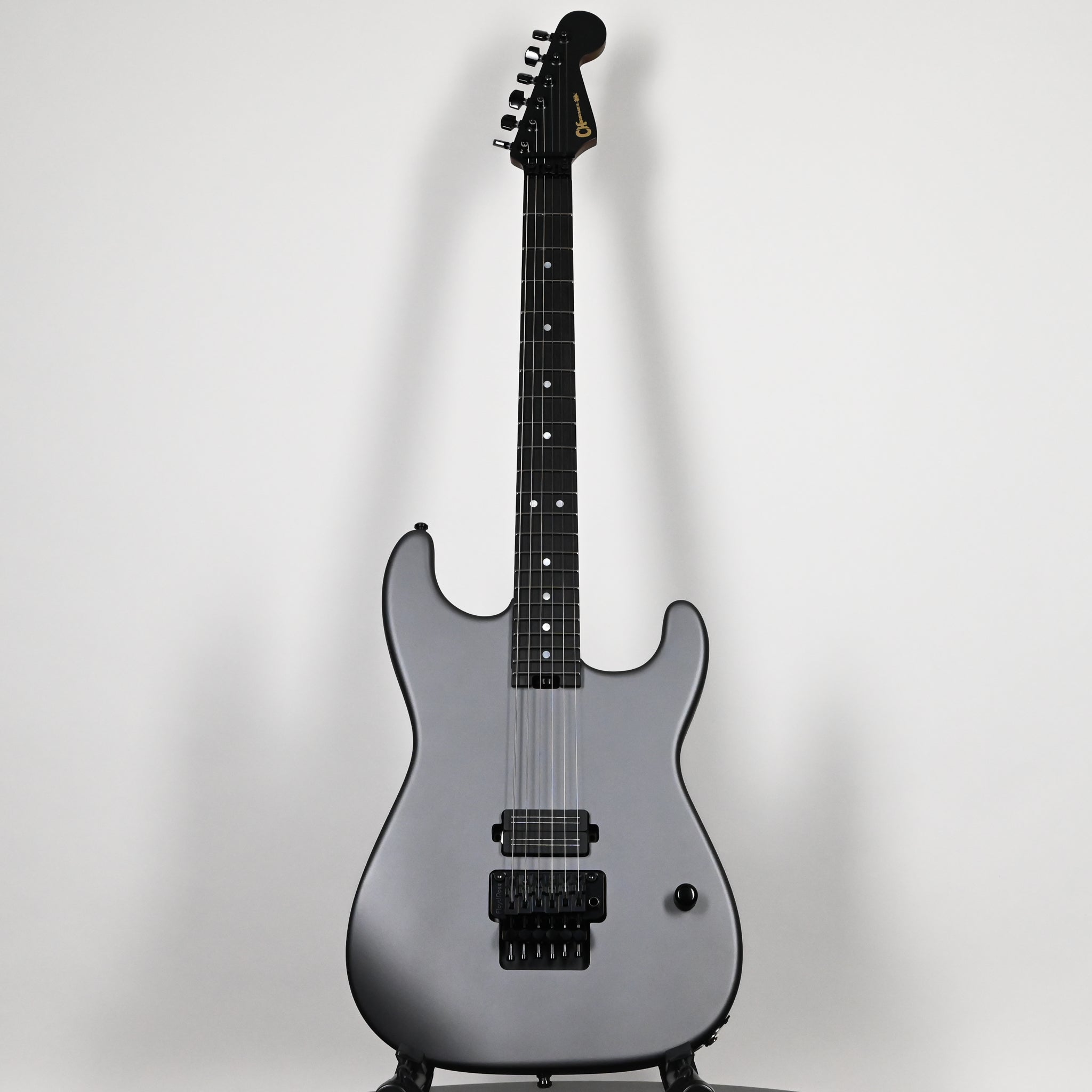 Charvel USA Custom Shop San Dimas 1H FR Electric Guitar - Satin Pewter 2026 (UC0259)