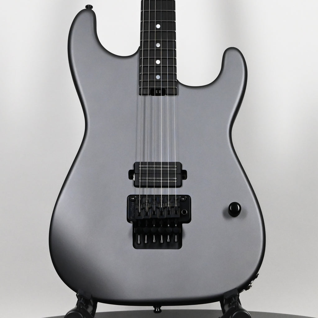 Charvel USA Custom Shop San Dimas 1H FR Electric Guitar - Satin Pewter 2026 (UC0259)