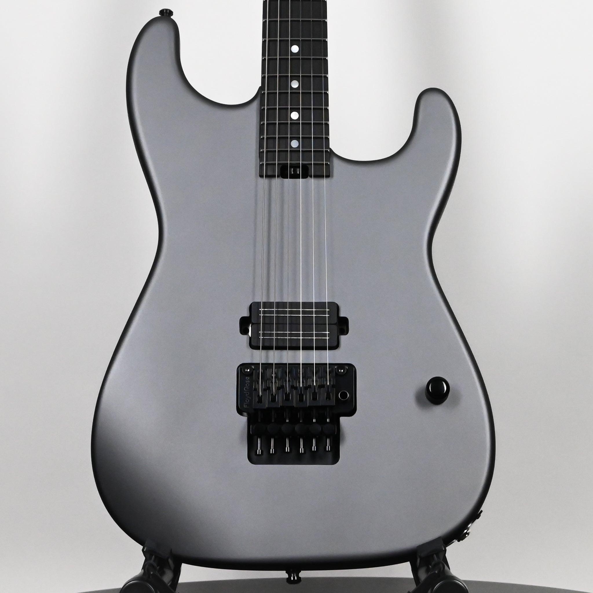 Charvel USA Custom Shop San Dimas 1H FR Electric Guitar - Satin Pewter 2026 (UC0259)
