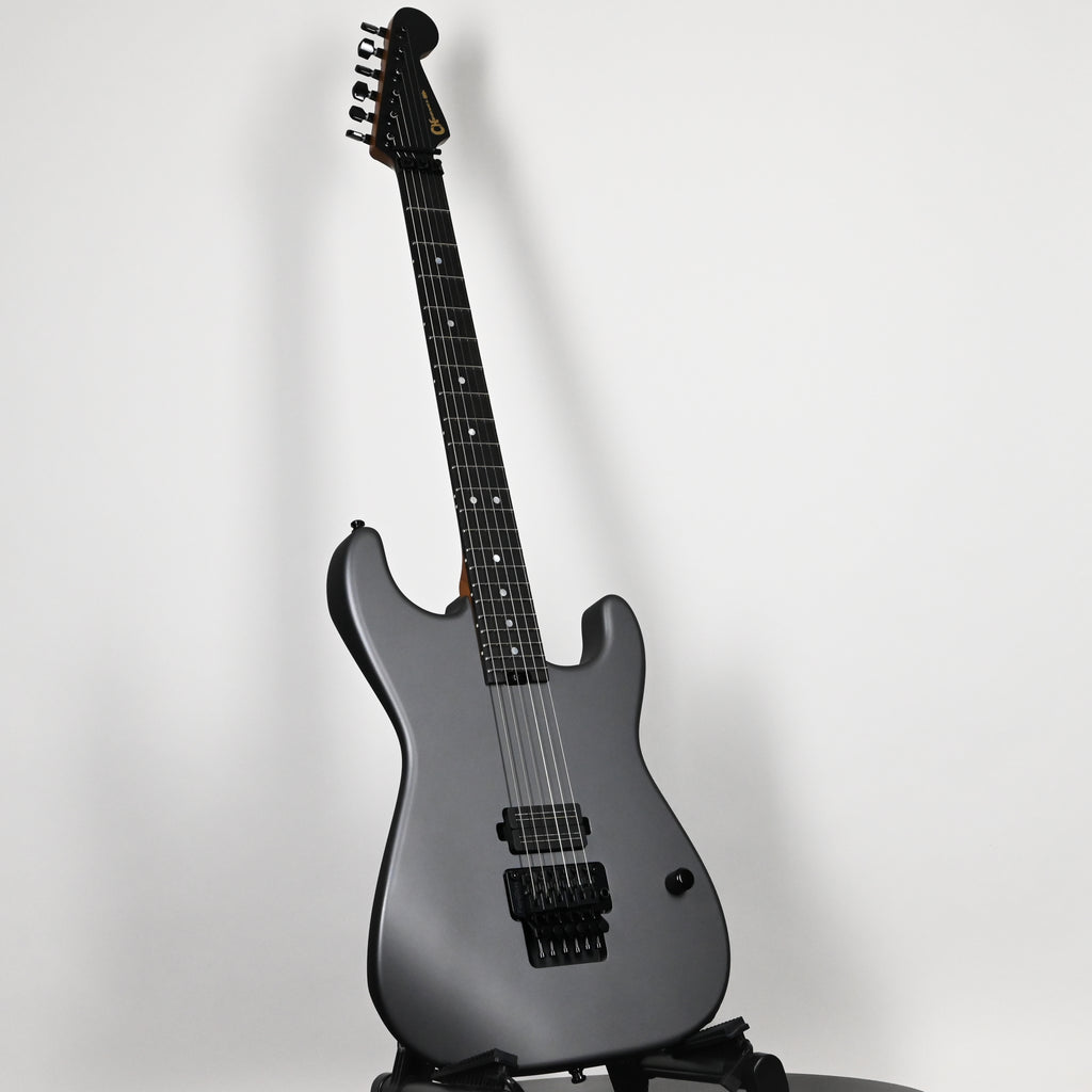 Charvel USA Custom Shop San Dimas 1H FR Electric Guitar - Satin Pewter 2026 (UC0259)