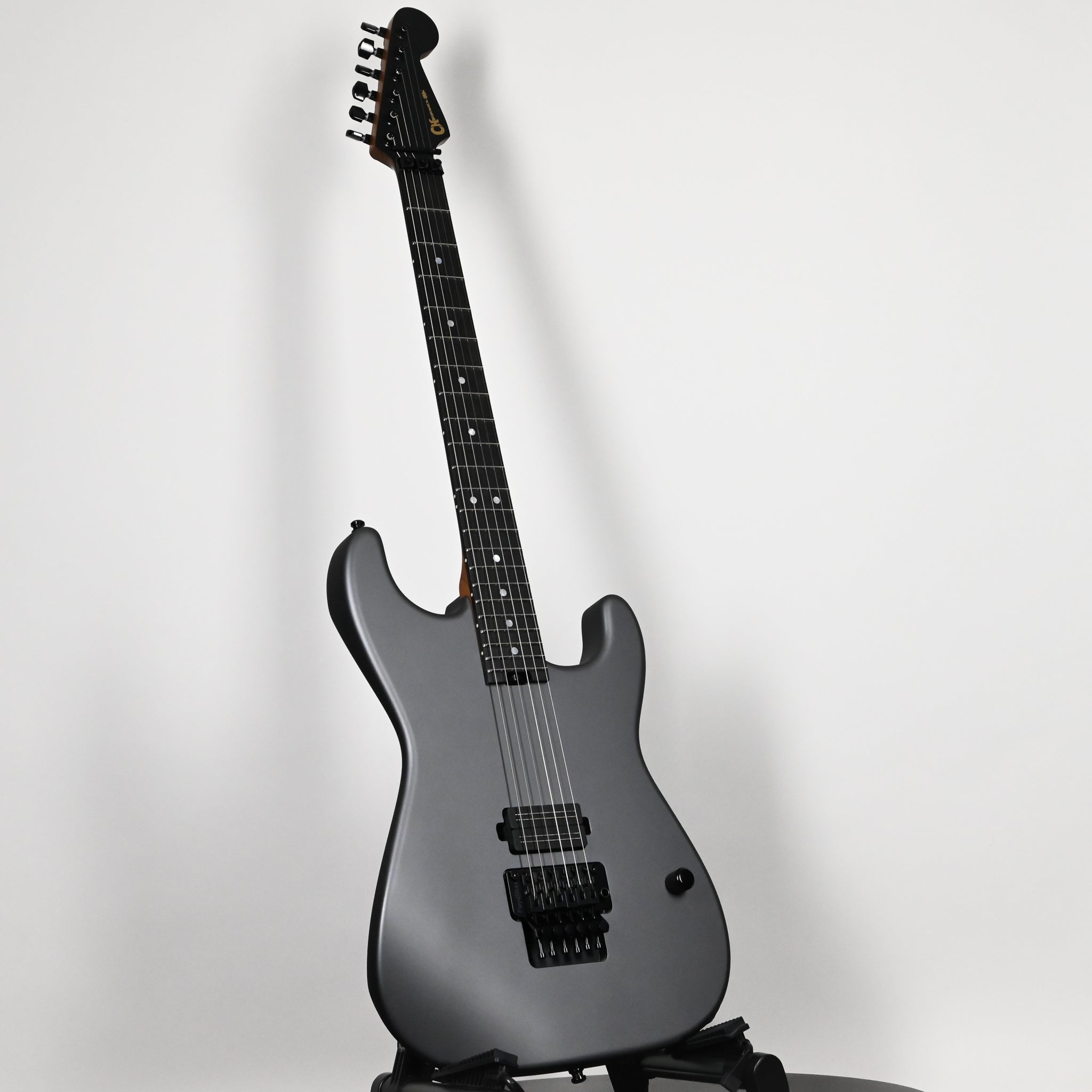 Charvel USA Custom Shop San Dimas 1H FR Electric Guitar - Satin Pewter 2026 (UC0259)