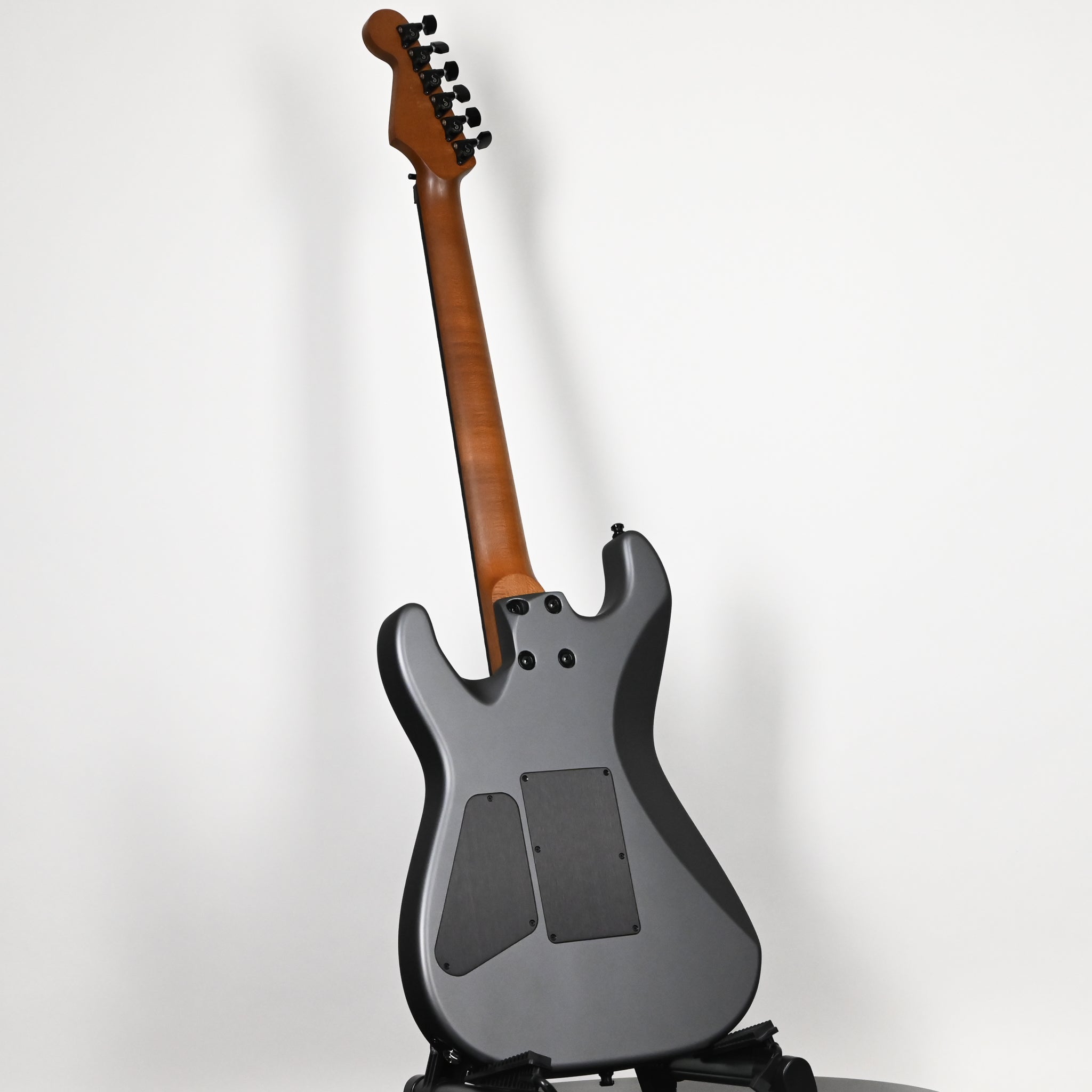 Charvel USA Custom Shop San Dimas 1H FR Electric Guitar - Satin Pewter 2026 (UC0259)