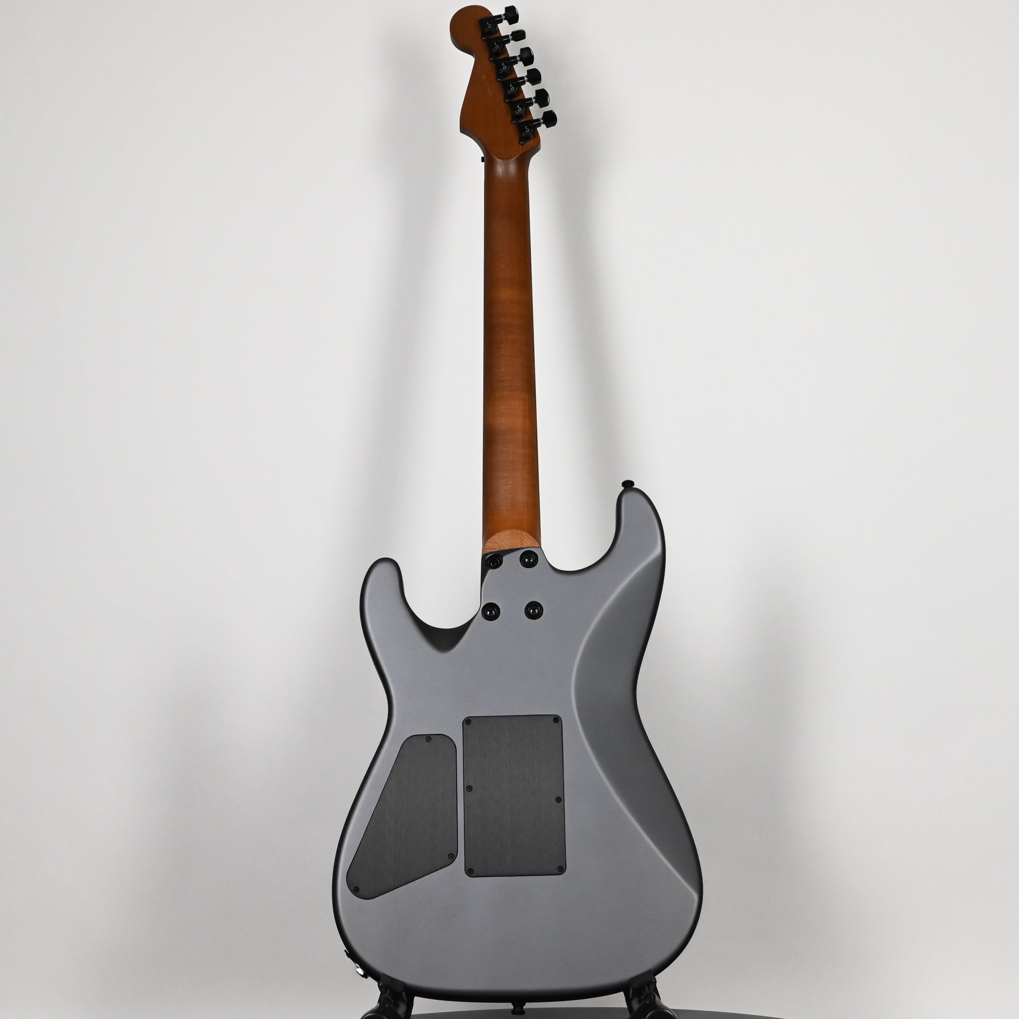 Charvel USA Custom Shop San Dimas 1H FR Electric Guitar - Satin Pewter 2026 (UC0259)