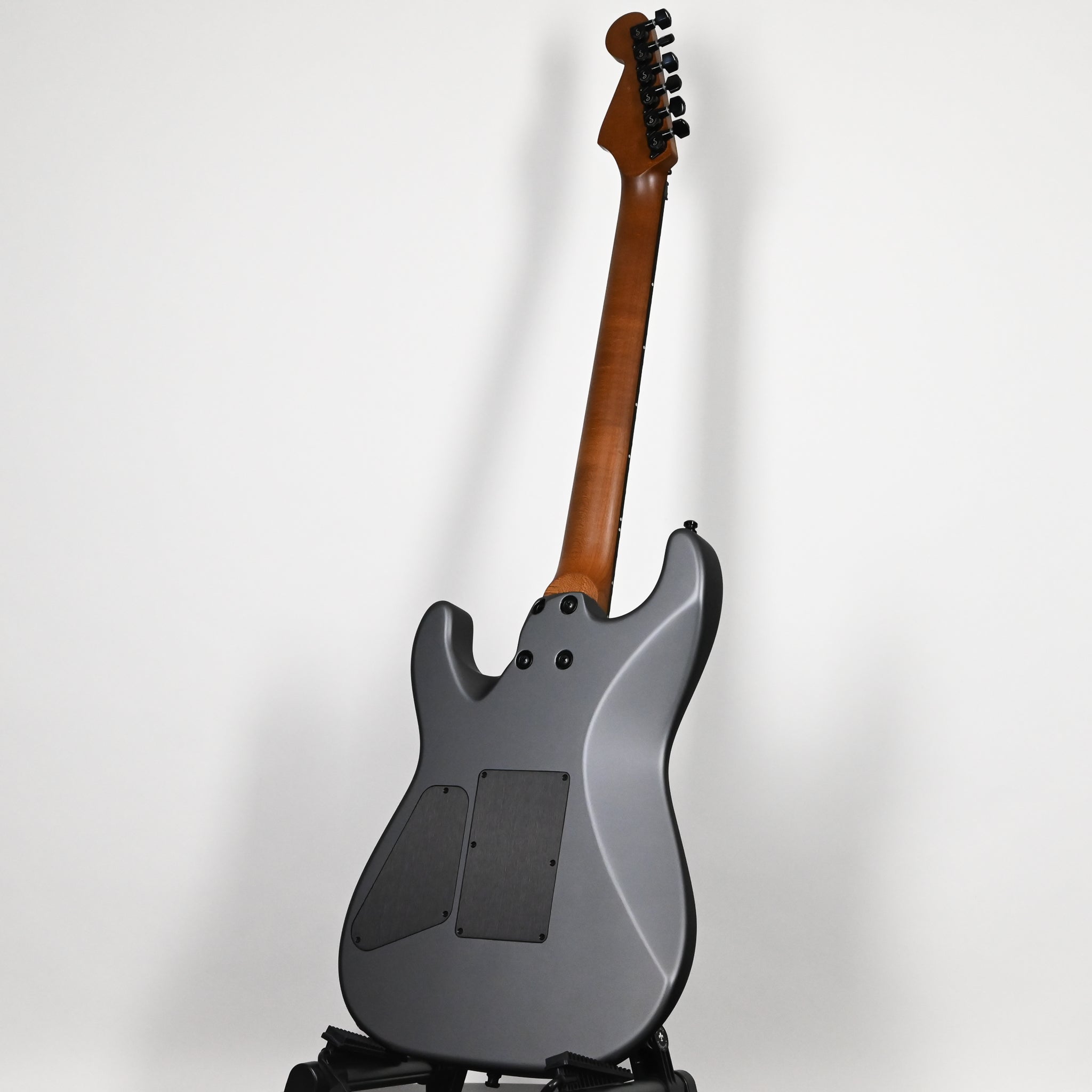 Charvel USA Custom Shop San Dimas 1H FR Electric Guitar - Satin Pewter 2026 (UC0259)