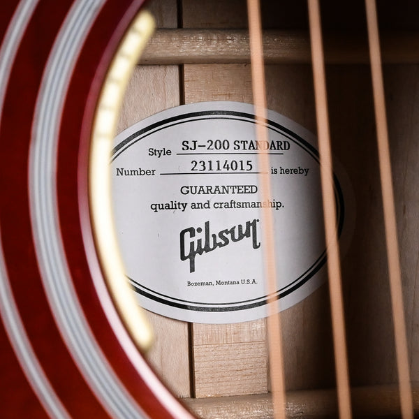 Gibson Acoustic SJ-200 Standard Maple- Autumnburst 2024 (23114015)