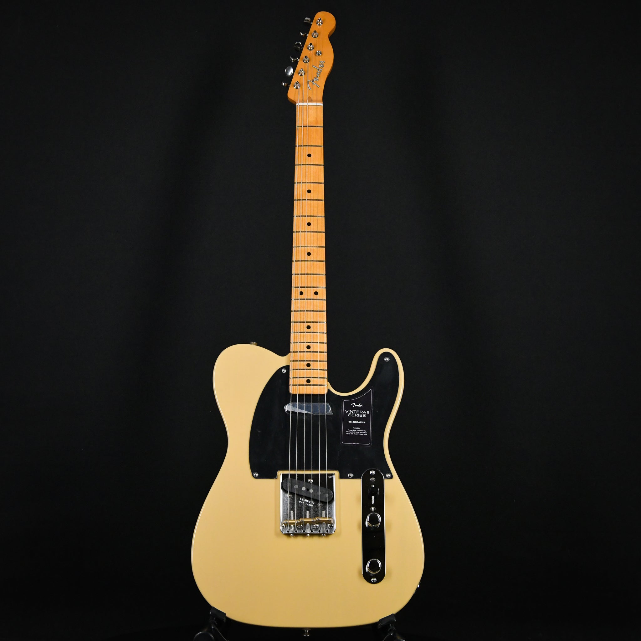 Fender Vintera II 50s Nocaster Maple Fingerboard Blackguard Blonde