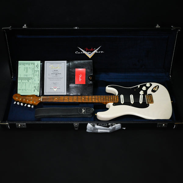 Fender Custom Shop American Custom Stratocaster NOS- Aged White Blonde 2024 (XN15652)