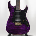 Tom Anderson Custom Drop Top Classic Electric Guitar- Transparent Purple w/ Binding 2026 (05-01-26A)