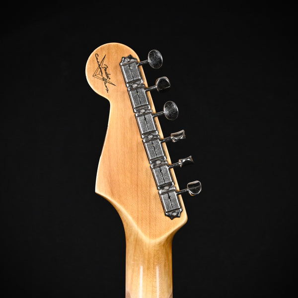 Fender Custom Shop Late-1962 Stratocaster Relic w/ Closet Classic Hardware- Faded Aged Daphne Blue 2025 (CZ587801)