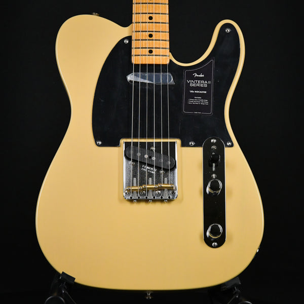 Fender Vintera II 50s Nocaster Maple Fingerboard Blackguard Blonde 2023 (MX23083319)