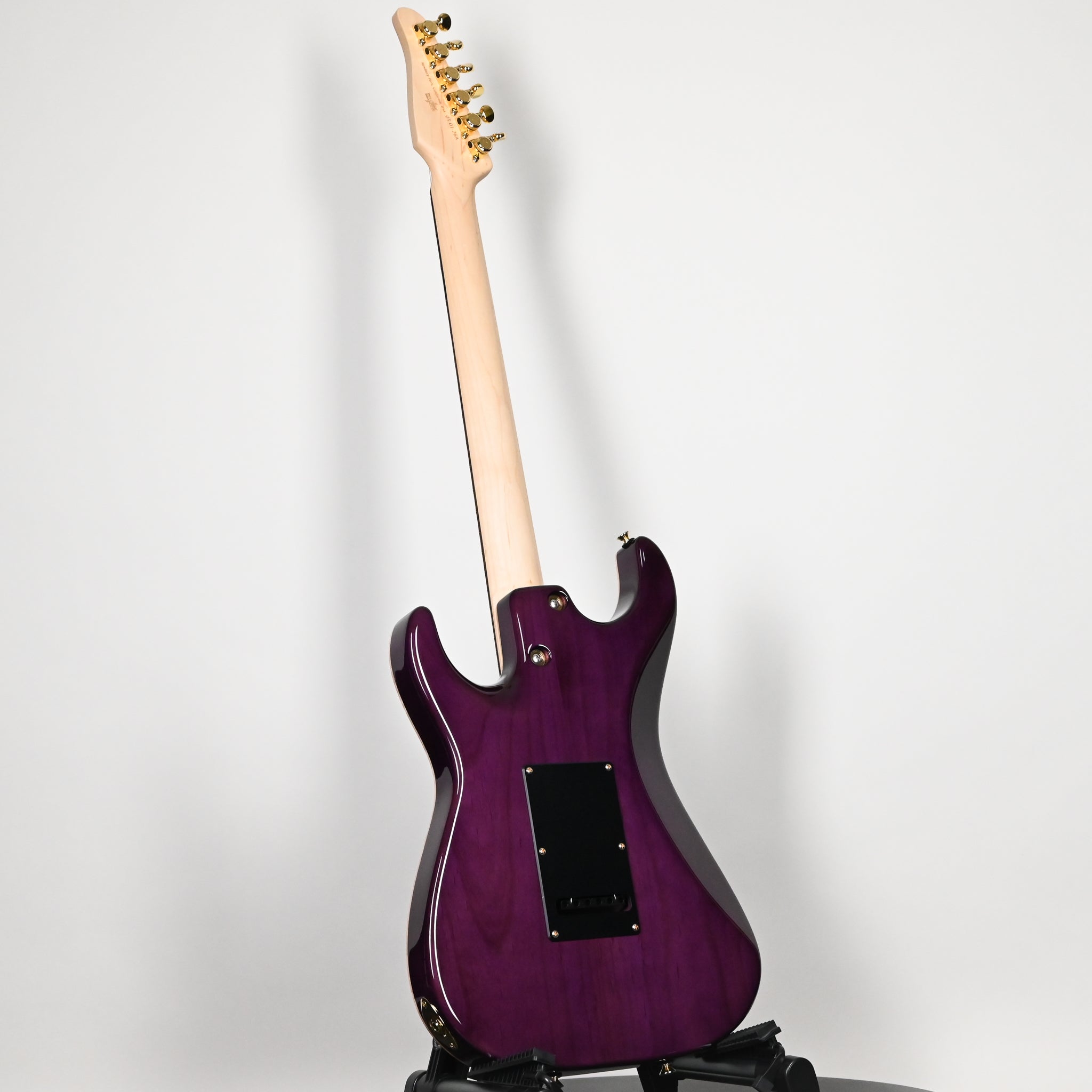 Tom Anderson Custom Drop Top Classic Electric Guitar- Transparent Purple w/ Binding 2026 (05-01-26A)