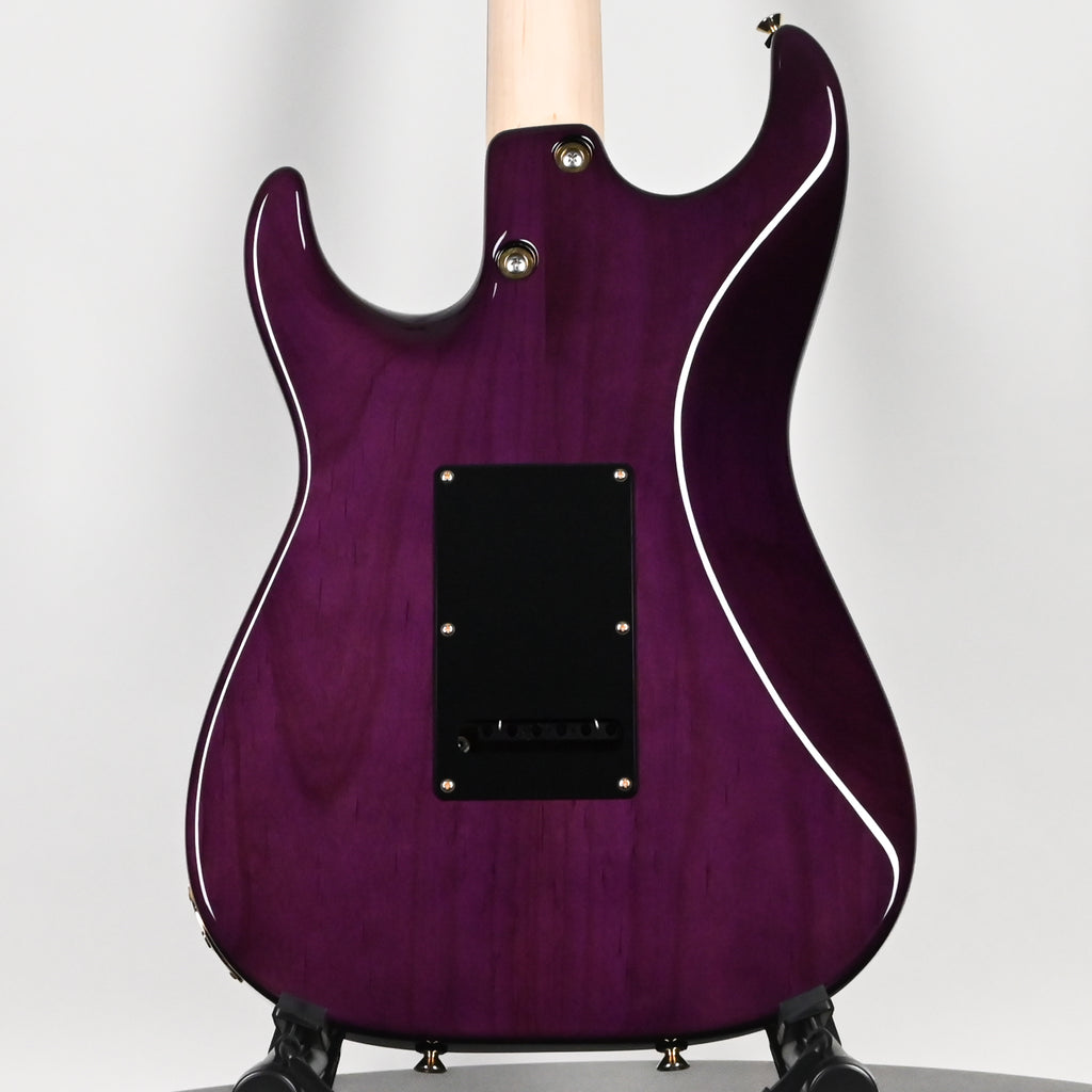 Tom Anderson Custom Drop Top Classic Electric Guitar- Transparent Purple w/ Binding 2026 (05-01-26A)