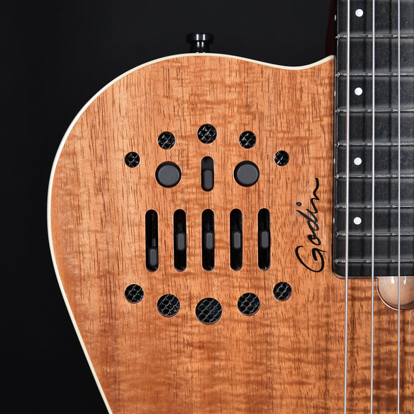 Godin ACS Nylon SA Koa Extreme HG Richlite Fingerboard (22142158)