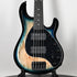 Ernie Ball Music Man StingRay Special 5 HH w/ Ebony Fretboard Bass Guitar- Mean Blue Burst 2026 (K10297)