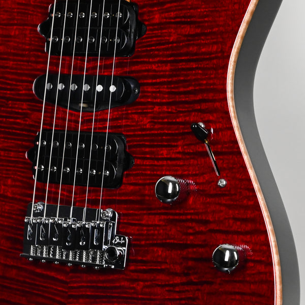 Suhr Modern Plus Electric Guitar- Chilli Pepper Red 2026 (92414)