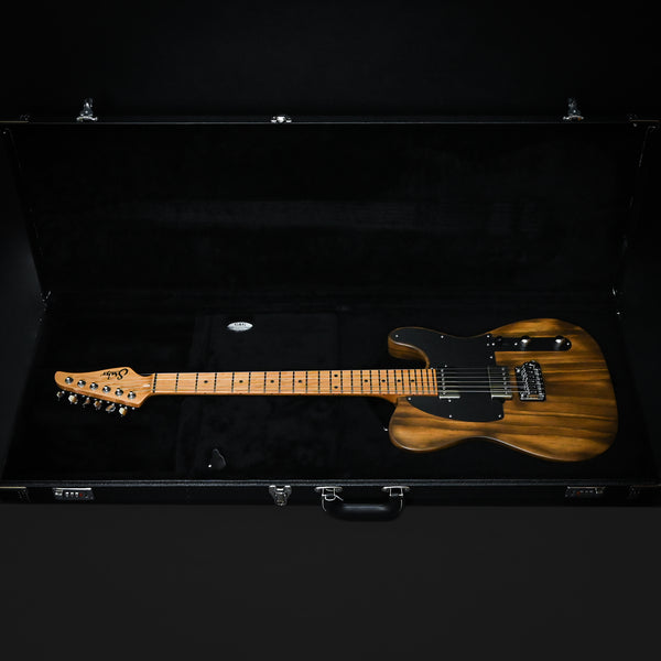 Suhr Andy Wood Signature Series Modern T HH- Whiskey Barrel (85821)