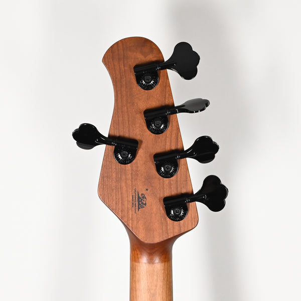 Ernie Ball Music Man StingRay Special 5 HH w/ Ebony Fretboard Bass Guitar- Mean Blue Burst 2026 (K10297)