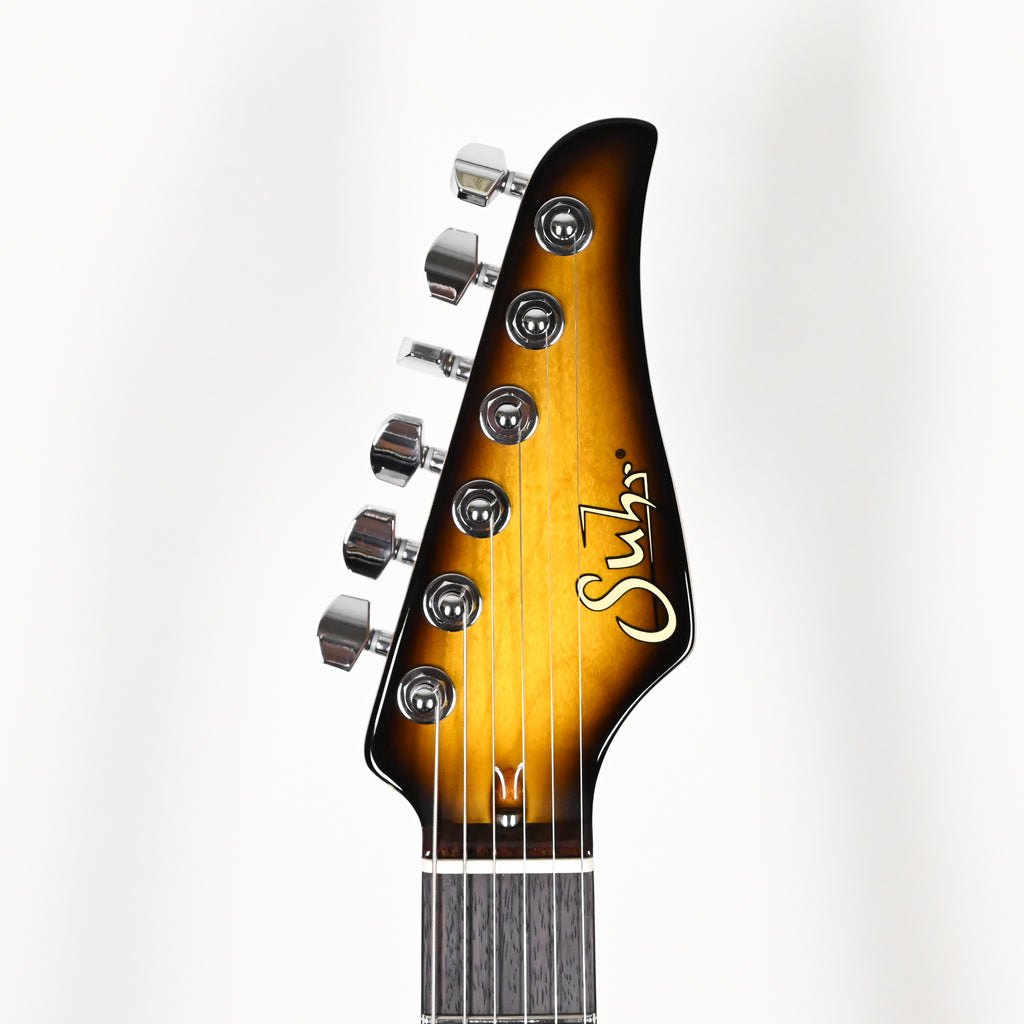 Suhr Custom Modern Electric Guitar- 2 Tone Tobacco Burst 2026 (93696)