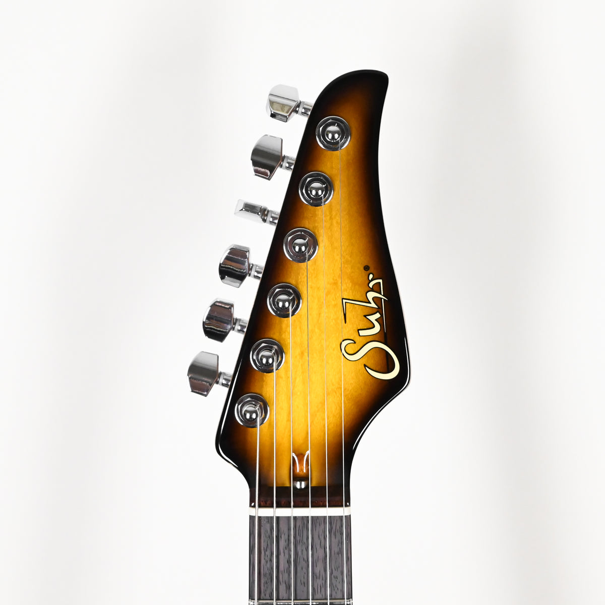 Suhr Custom Modern Electric Guitar- 2 Tone Tobacco Burst 2026 (93696)