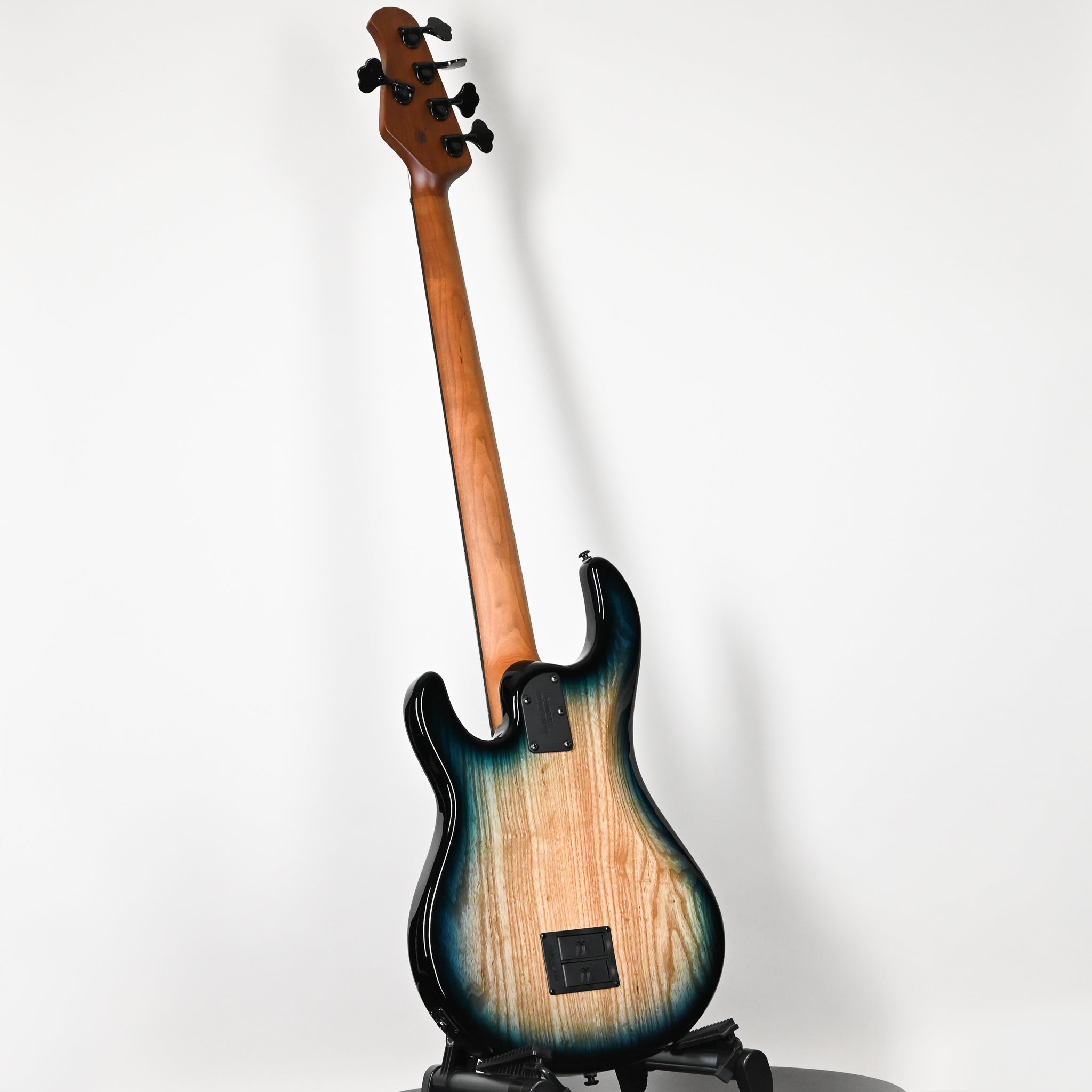 Ernie Ball Music Man StingRay Special 5 HH w/ Ebony Fretboard Bass Guitar- Mean Blue Burst 2026 (K10297)