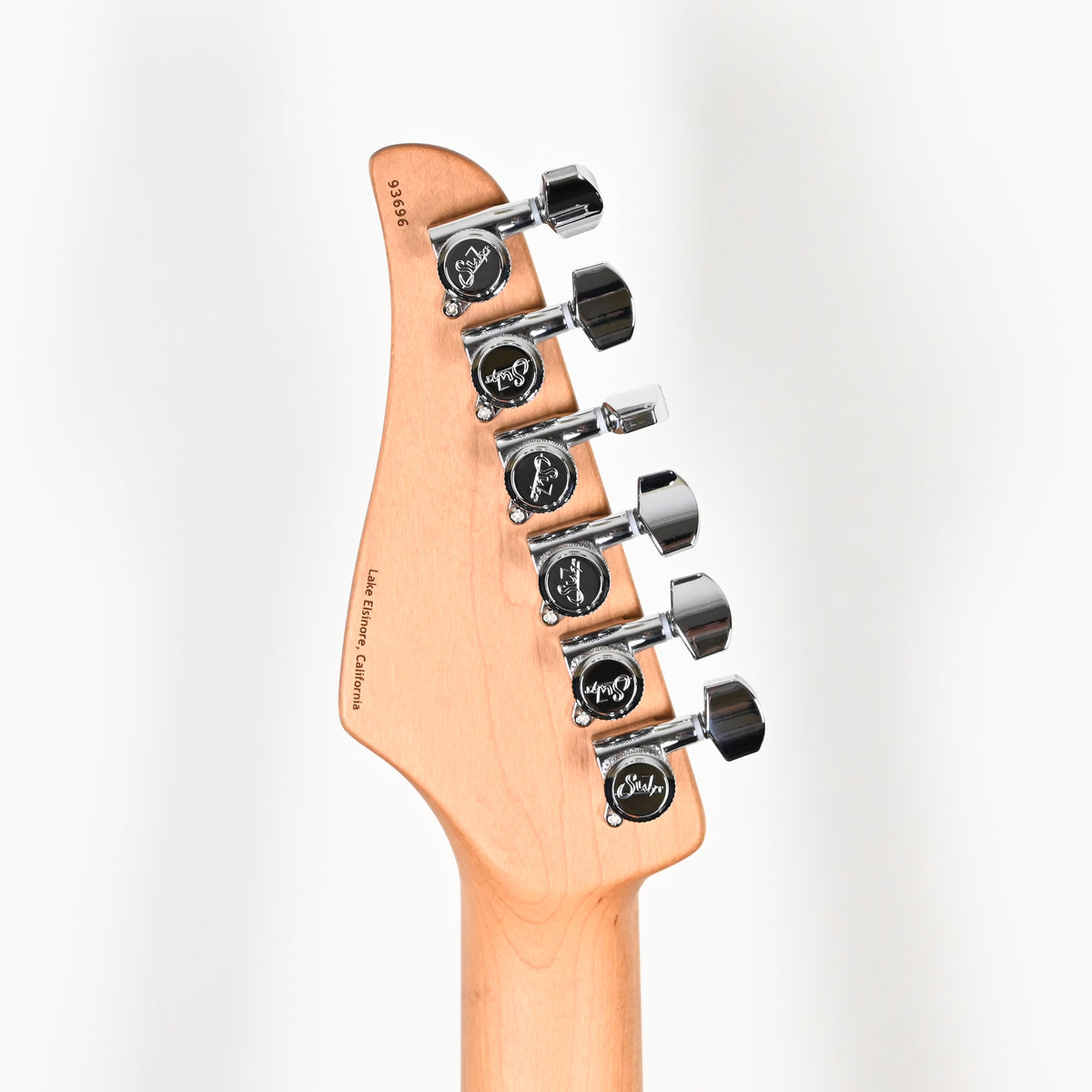 Suhr Custom Modern Electric Guitar- 2 Tone Tobacco Burst 2026 (93696)