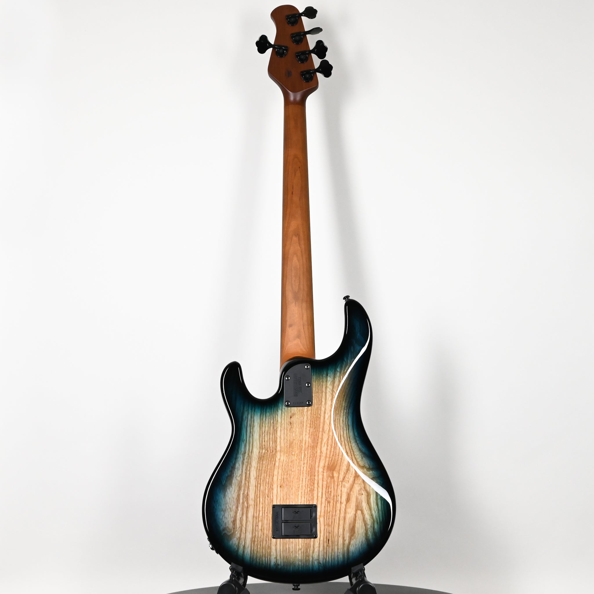 Ernie Ball Music Man StingRay Special 5 HH w/ Ebony Fretboard Bass Guitar- Mean Blue Burst 2026 (K10297)