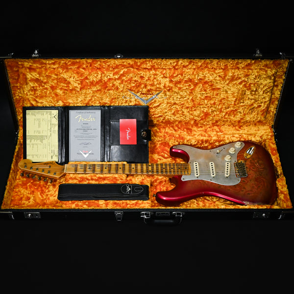 Fender Custom Shop Limited Edition El Diablo Stratocaster Relic- Aged Pink Paisley 2025 (CZ585231)