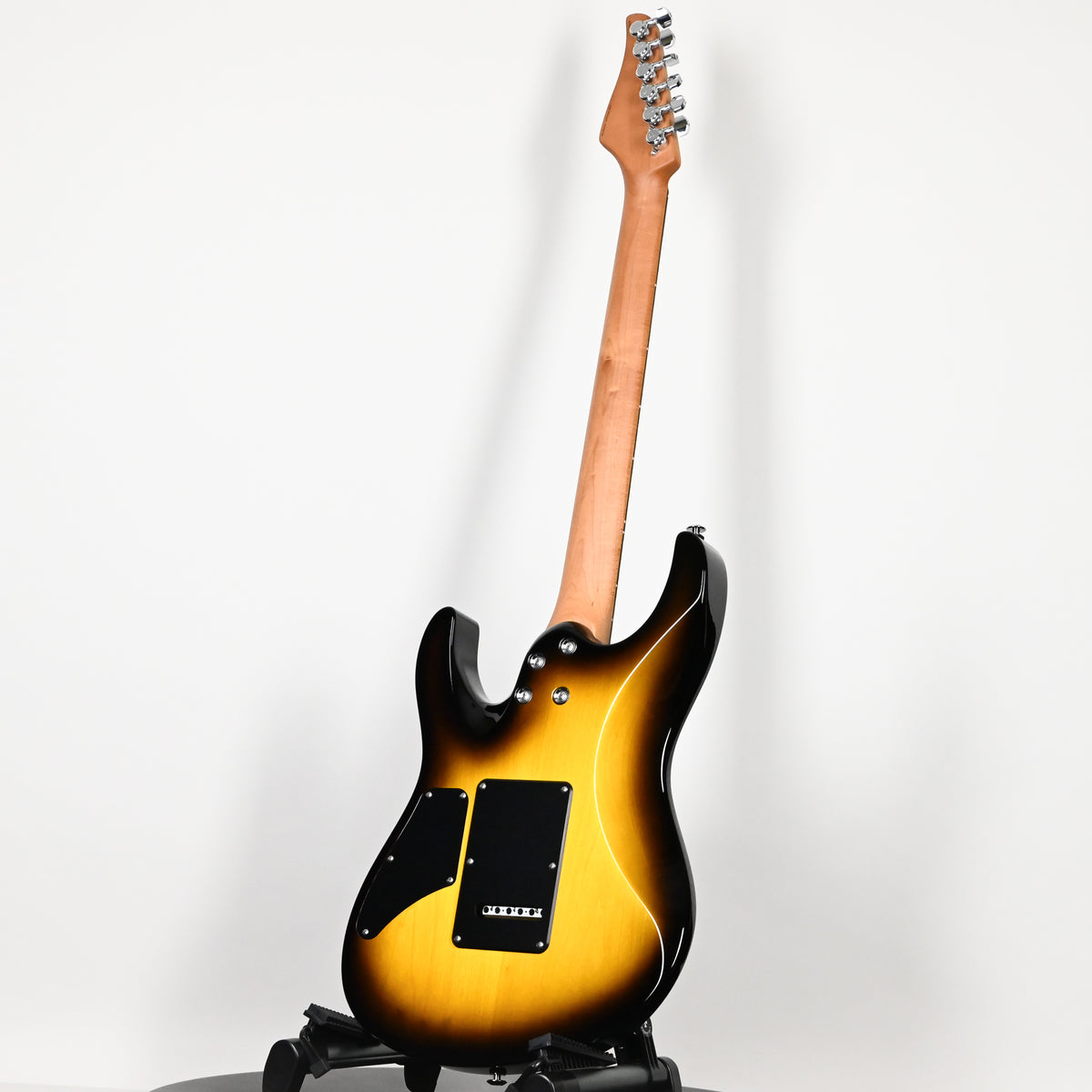 Suhr Custom Modern Electric Guitar- 2 Tone Tobacco Burst 2026 (93696)