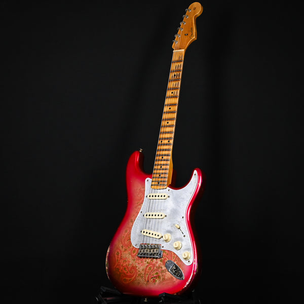 Fender Custom Shop Limited Edition El Diablo Stratocaster Relic- Aged Pink Paisley 2025 (CZ585231)