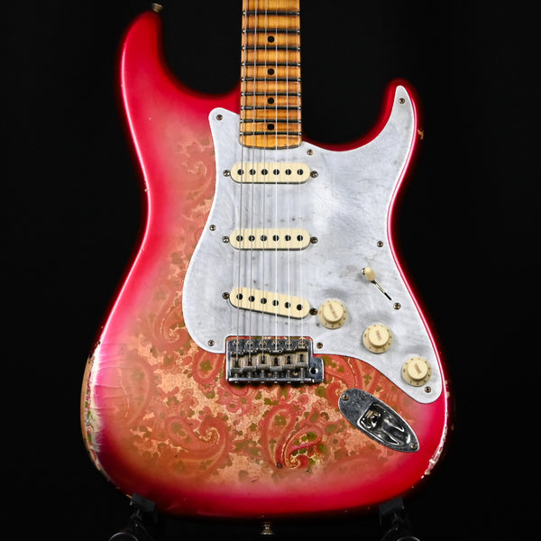 Fender Custom Shop Limited Edition El Diablo Stratocaster Relic- Aged Pink Paisley 2025 (CZ585231)