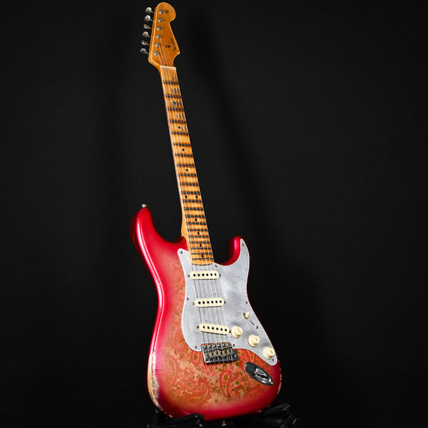 Fender Custom Shop Limited Edition El Diablo Stratocaster Relic- Aged Pink Paisley 2025 (CZ585231)