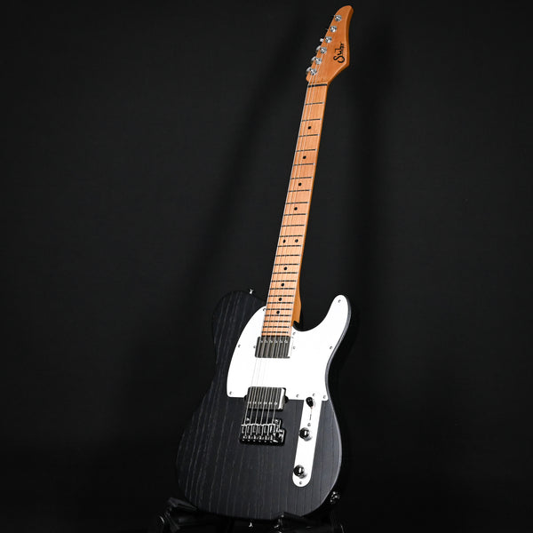 Suhr Andy Wood Signature Series Modern T HH Electric Guitar - War Black (81377)