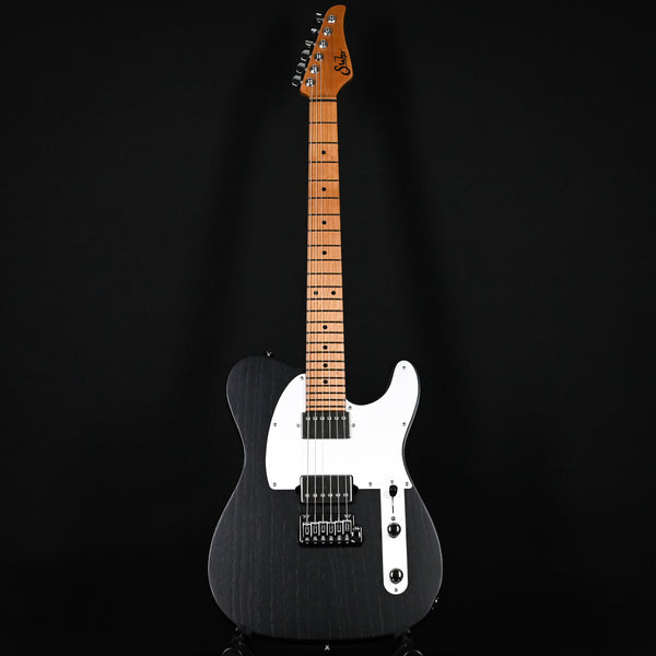 Suhr Andy Wood Signature Series Modern T HH Electric Guitar - War Black (81377)