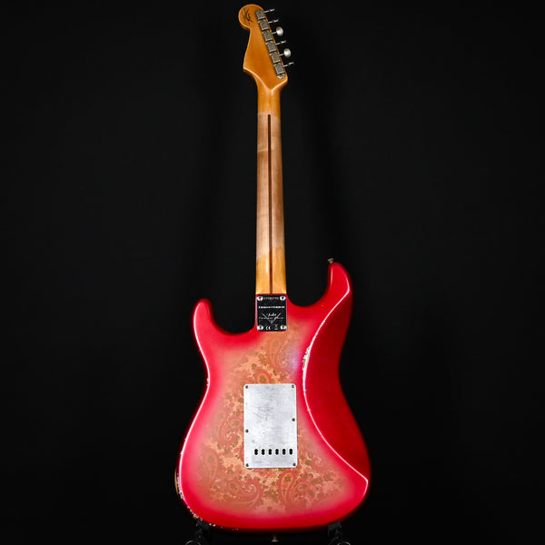 Fender Custom Shop Limited Edition El Diablo Stratocaster Relic- Aged Pink Paisley 2025 (CZ585231)