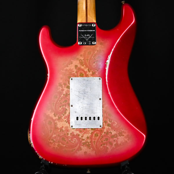 Fender Custom Shop Limited Edition El Diablo Stratocaster Relic- Aged Pink Paisley 2025 (CZ585231)
