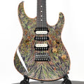 Suhr Custom Modern w/ Waterfall Burl Maple Electric Guitar- Trans Algae 2026 (93637)